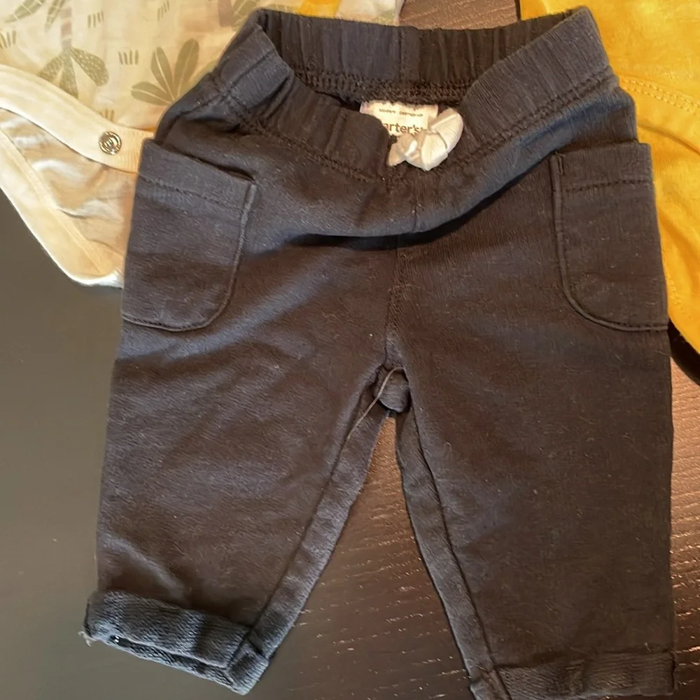 🩵 BUNDLE OF 3 Baby Boy SZ 0-3M  Disney, Sterling Baby, Carters All Like New